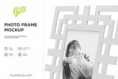 4 PSD Photo Frame Mockup Product Image 14