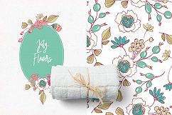 July Flowers Product Image 5