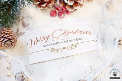 Merry Christmas Text - Part 2 Product Image 5