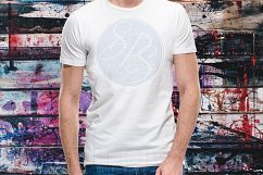 Men&#039;s Blank tShirts Mockup Grunge Style Product Image 5