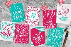Valentines «I Love You» Vector Photo Overlay Collection Product Image 3