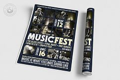 Music Festival Flyer Template V13 Product Image 3