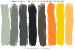 Brush Strokes, Autumn Brush Strokes Product Image 2