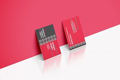 Creative Design Agency Business Card Product Image 3