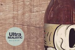 Formentera Beer &amp; Logo Mockup Product Image 4