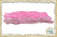 Brush Strokes in Pink mauve and silver - Lovely Pink Glitter - Digital Clipart 21 of beautiful PNG files Product Image 13