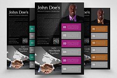 Business Dealing Flyer Template Product Image 1