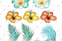 Surfer Girl Cliparts Product Image 2