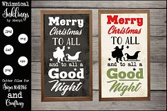 Merry Christmas To All Version 2 SVG Product Image 1