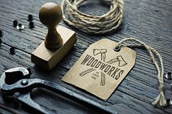 Vintage Carpentry Emblems part 2 Product Image 2