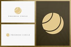 20 Circle geometric logos - filled Product Image 9