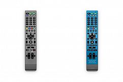 Sony PS4 Universal Media Remote Vinyl Skin Design Mockup Product Image 1
