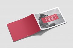 Landscape Brochure/Magazine Mockup Product Image 6