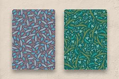 Songbirds and Floral patterns Product Image 6