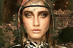 Editorial Mixed Media FX - Photoshop Add-On Extension Product Image 5