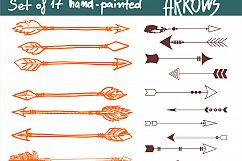 17 different arrow designs SVG, DXF, JPG, PNG, DWG, AI, EPS Product Image 2