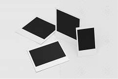 Polaroid Mockups Set Product Image 12