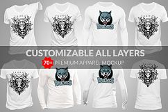 Tshirt Mockups Big Bundle Product Image 6