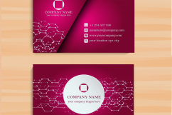 Abstract Business Card (with Electronic Circuit Touch) Product Image 9