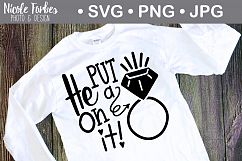 Wedding/Engagement SVG Bundle Product Image 3