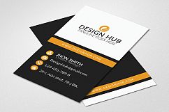 Vertical Business Card Template Product Image 1