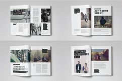 Indesign Magazine Template Product Image 4