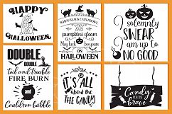 The Halloween SVG Cut Files Pack with 30 Items Product Image 4