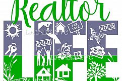 REALTOR  LIFE SVG,EPS,DXF,PNG,JPG Product Image 1