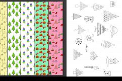 Christmas bundle / christmas svg bundle / Christmas element / Christmas digital paper / ornaments / Christmas svg quote / Christmas element / clipart Product Image 7