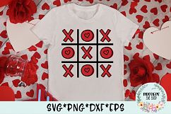 Tic Tac Toe SVG Cut File Product Image 2