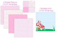 Fairy clipart,Unicorn clipart,Fairy graphics &amp; Illustrations Product Image 3