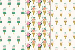 Ice Cream Clipart Eps&amp;Png Product Image 7