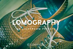 Lomography Lightroom Presets Product Image 1