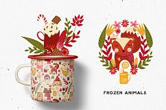 Frozen Animals Vectors Product Image 5