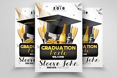 Graduation Party Flyer/Poster Product Image 1
