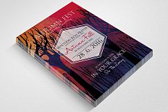 Autumn Fall Harvest Festival Flyer Product Image 2