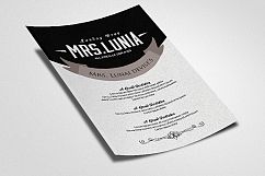 2 Sided Memorial &amp; Funeral Program Flyer Product Image 2