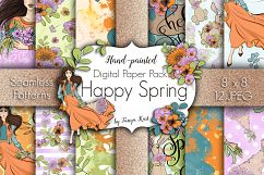 Happy Spring Hand Drawn Kit Product Image 9