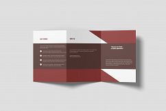 A4 Trifold Brochure Mockup Product Image 14