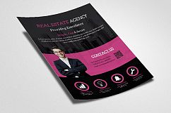 Real Estate &amp; Property Agent Flyer Product Image 3
