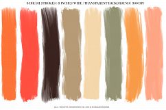 Autumn Brush Strokes Product Image 2