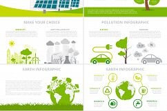 Ecological presentation templates Product Image 4