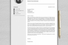 Creative Resume Template, CV Template, Resume Template for Word with Cover Letter Product Image 5