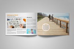 Holiday Travel Brochure Catalog Design v4 Product Image 4