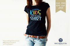 My Favorite... Gave Me This Shirt SVG Bundle - 15 Designs Product Image 7