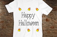 Happy Halloween SVG - Candy Corn / Halloween SVG Product Image 3