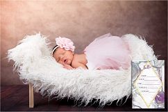 Baby Milestone Cards, 51 JPG files Product Image 9