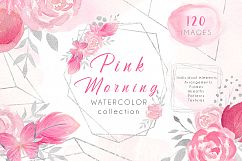 Watercolor Set Pink Morning Product Image 1