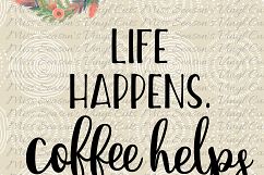Coffee Bundle SVG Png Dxf EPS - 9 designs Product Image 7