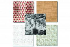 Back to School Digital Paper - 16 Papers Product Image 3